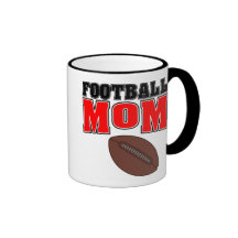 Football Mom Coffee Mug