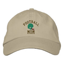 Football Mom Embroidered Hat embroidered hats