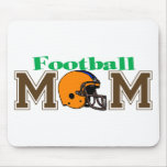 Football Mom (Helmet) Mouse Pads