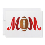 Football Mom invitations