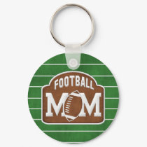 Football Mom keychains by Just2Cute Football Mom keychains