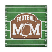 Football Mom magnets by Just2Cute Football Mom magnets