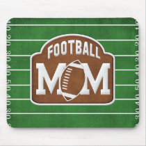 Football Mom Mouse Pads