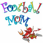 Football Mom Photo Sculptures