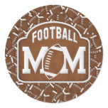 Football Mom Sticker