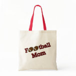 Football Mom Tote Bag