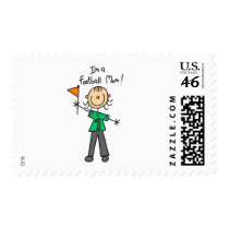 Football Mom Tshirts and Gifts postage by stick_figures Football Mom Tshirts and Gifts postage