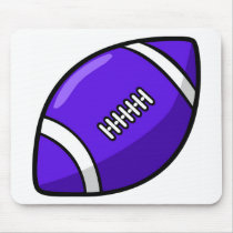 football mouse pad