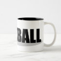 Football mug