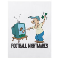 Football Nightmares Custom Flyer
