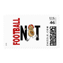Football Nut 1 postage by gonenuts Football Nut 1 postage