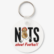 Football Nut 2 keychains by gonenuts Football Nut 2 keychains