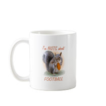Football Nut Coffee Mugs