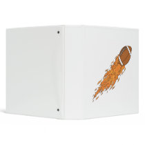 Football on Fire Binder