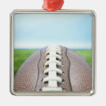 Football on Grass 2 Ornaments