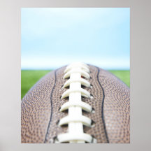 Football on Grass 2 Print
