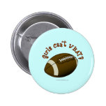 Football - Orange Text Buttons