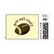 Football - Orange Text stamps