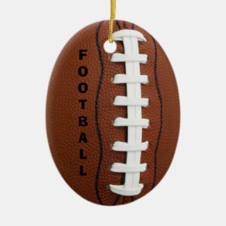 FOOTBALL ornament!