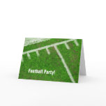 Football Party! Greeting Cards