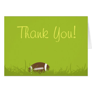 115+ Football Thank You Cards | Zazzle