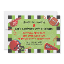 Football Party Invitation
