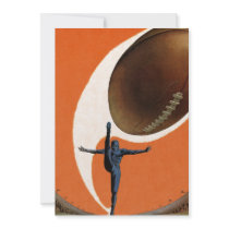 Football Party Invitation by YesterdayCafe Football Party Invitation