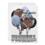 Football Party Tailgate Invitation by SRF
