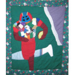 Football{ Patchwork T Shirts