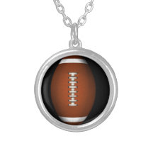 Football Personalized Necklace