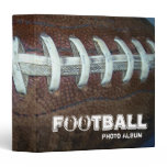 Football Photo Album Vinyl Binder