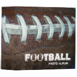 Football Photo Album Vinyl Binder