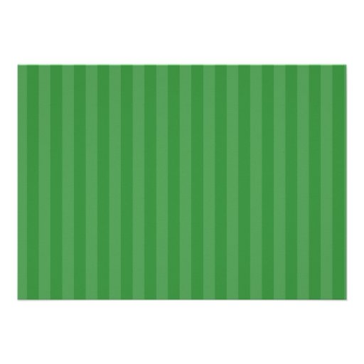Football Photo Birthday Party Green Invitations