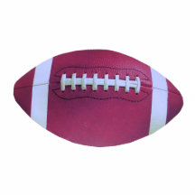 Football Photo Sculpture
