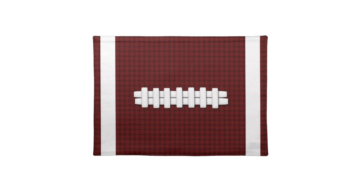 Football Placemat Zazzle