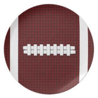 Football Plate plate