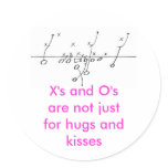 Football Play, X's and O's are not... - Customized stickers