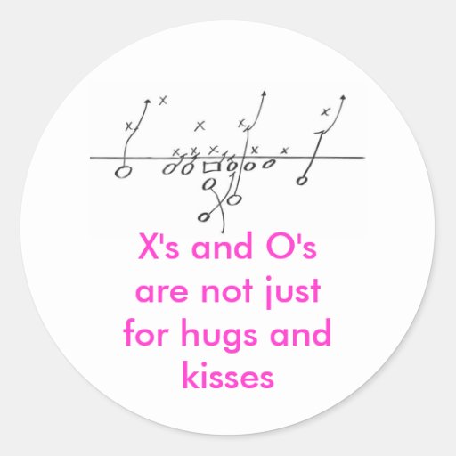 football-play-x-s-and-o-s-are-not-customized-round-sticker-zazzle