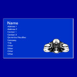 football_player100 FOOTBALL PLAYER TOUGH SPORTS SU business cards