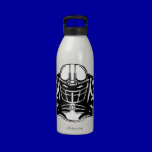 football_player100 FOOTBALL PLAYER TOUGH SPORTS SU water bottles