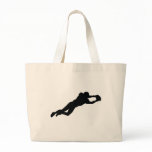 Football Player Tote Bags