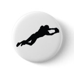 Football Player Pin