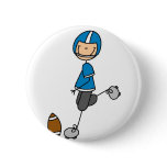 Football Player Button