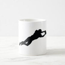 Football Player Coffee Mugs