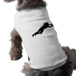 Football Player Pet T Shirt