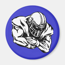 Football Player Fridge Magnets