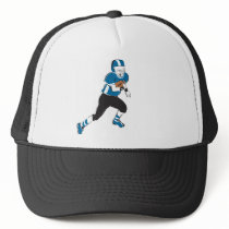 Football Player hats by MissNNick Football Player hats