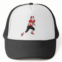 Football Player hats by MissNNick Football Player hats