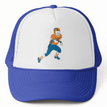 Football Player hats by MissNNick Football Player hats