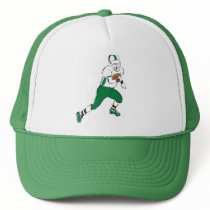 Football Player hats by MissNNick Football Player hats